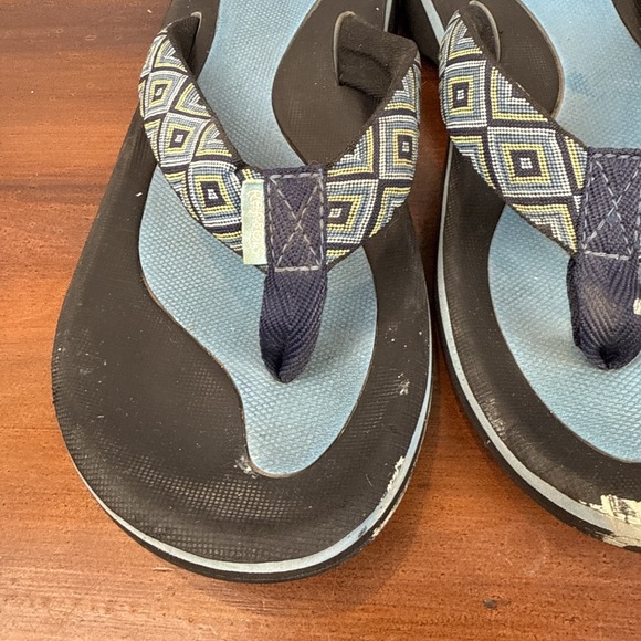 Women's Rafters Breeze Flip-Flops Size 9M - Picture 10 of 11